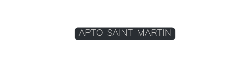 APTO SAINT MARTIN